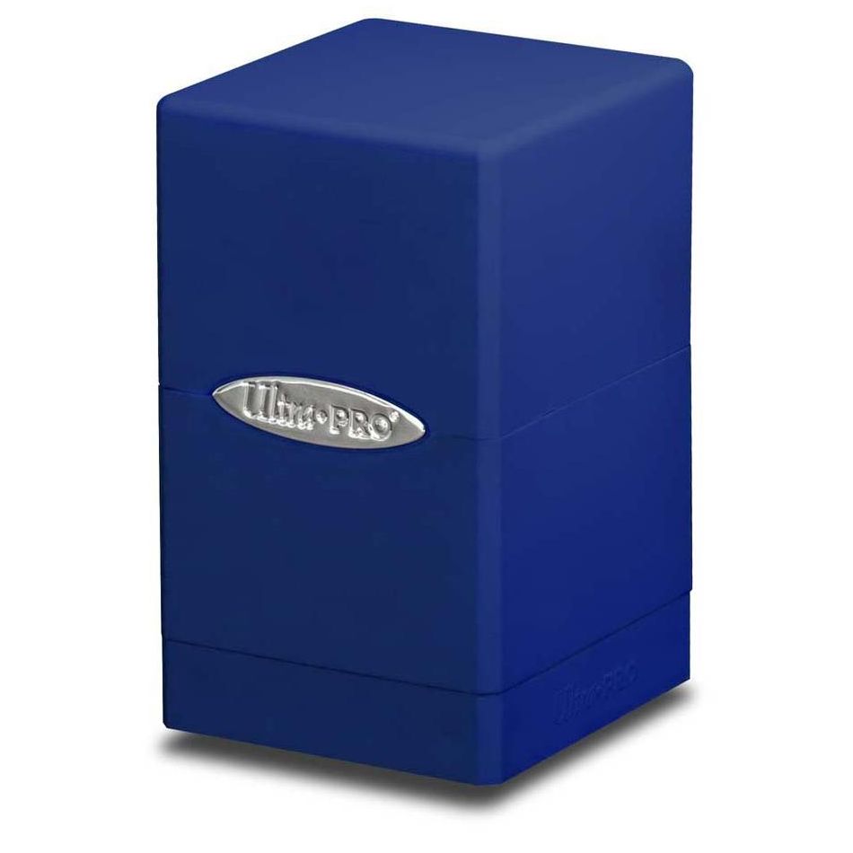 Ultra Pro Blue Satin Tower Deck Box