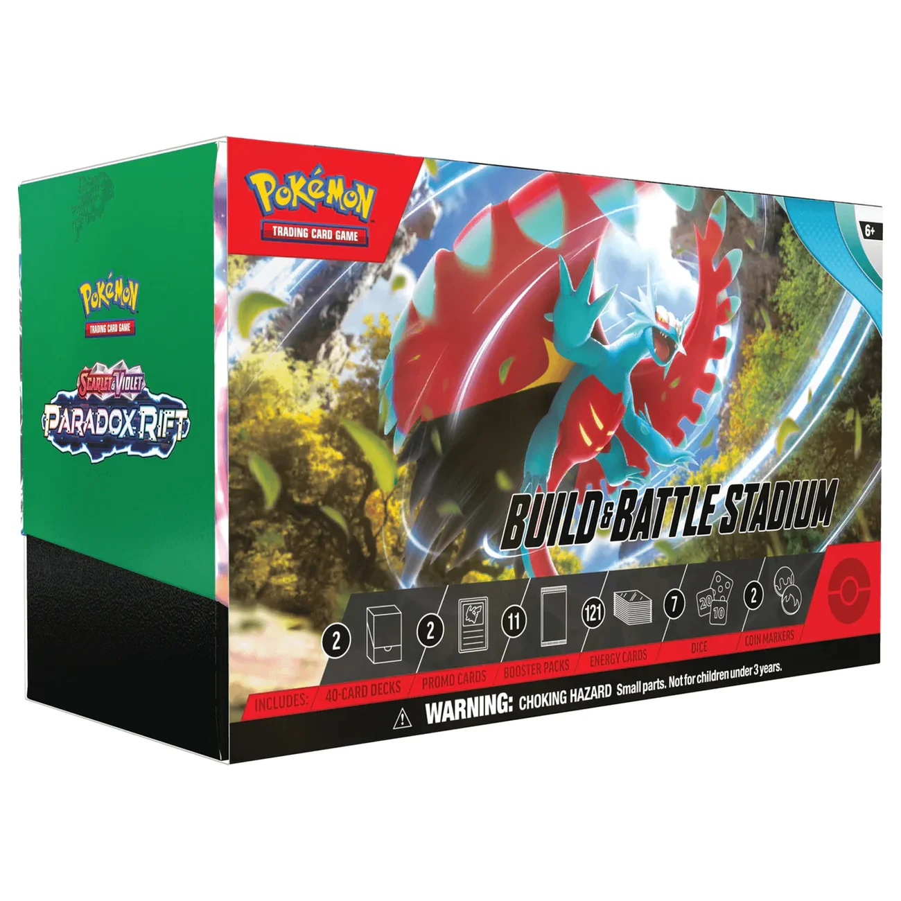 Pokémon TCG: Scarlet & Violet-Paradox Rift Sleeved Booster Pack – Clutch  Cards